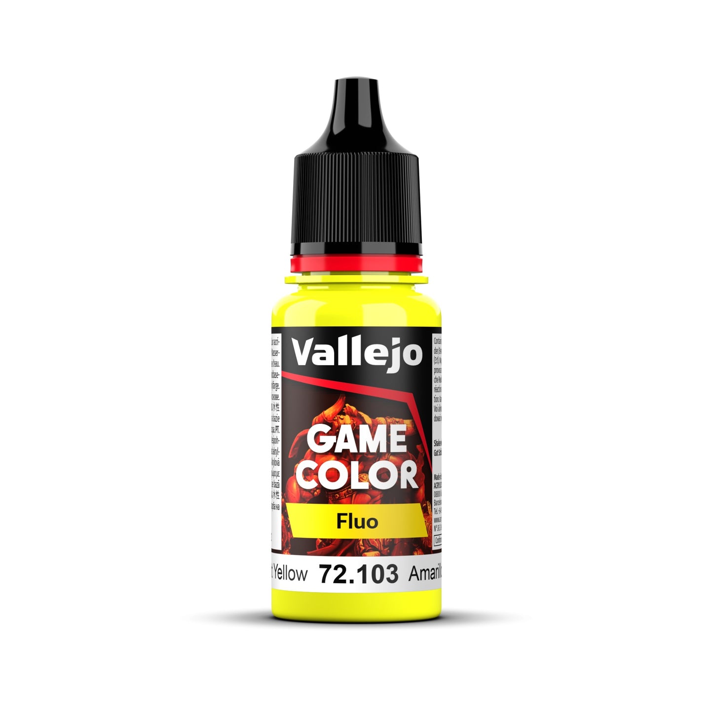 72103 Fluorescent Yellow 18ml