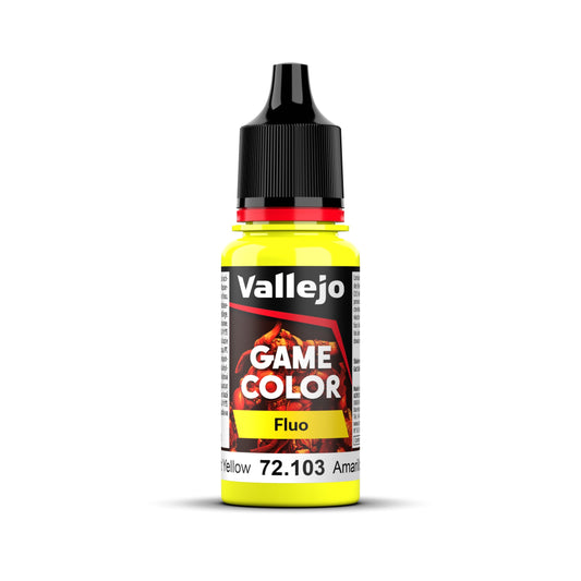 72103 Fluorescent Yellow 18ml