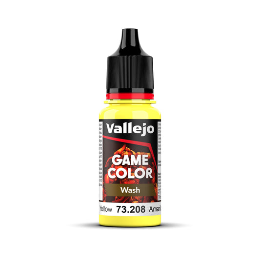 73208 Wash - Yellow 18ml