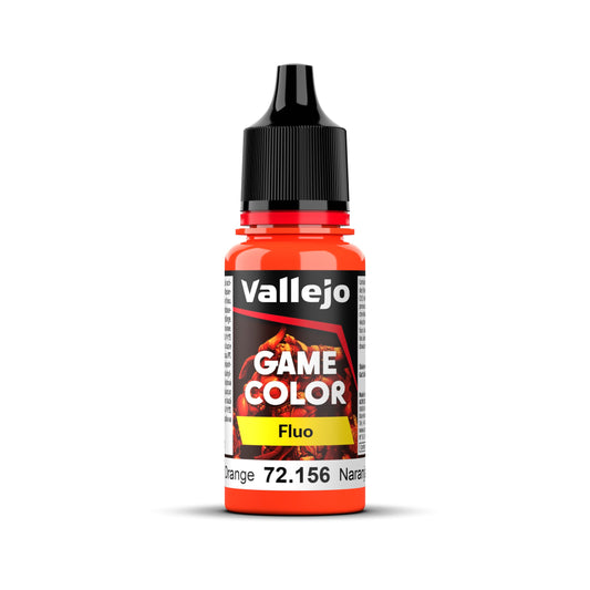 72156 Fluorescent Orange 18ml