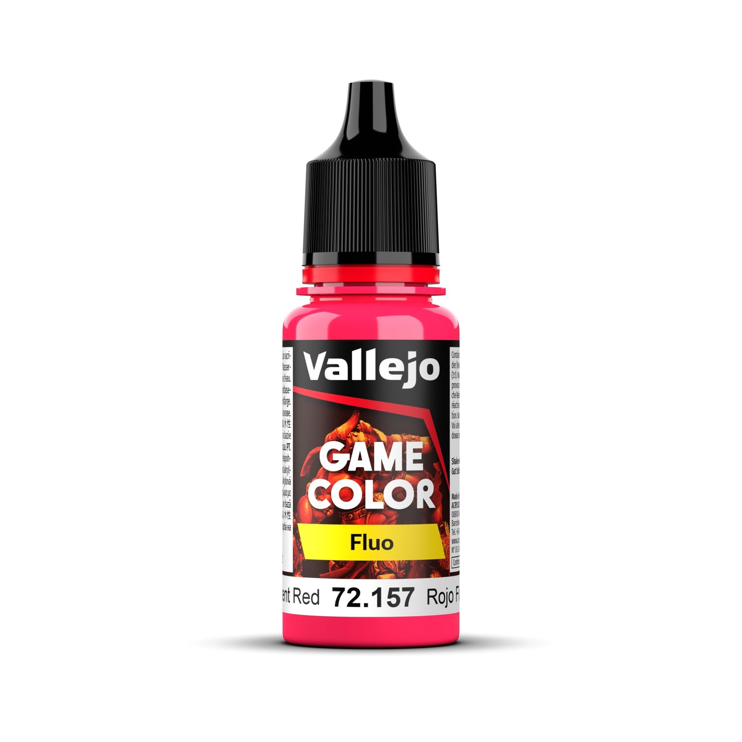 72157 Fluorescent Red 18ml