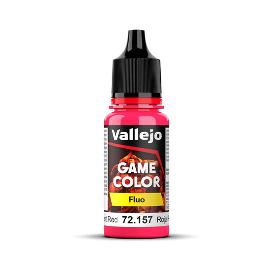 72157 Fluorescent Red 18ml