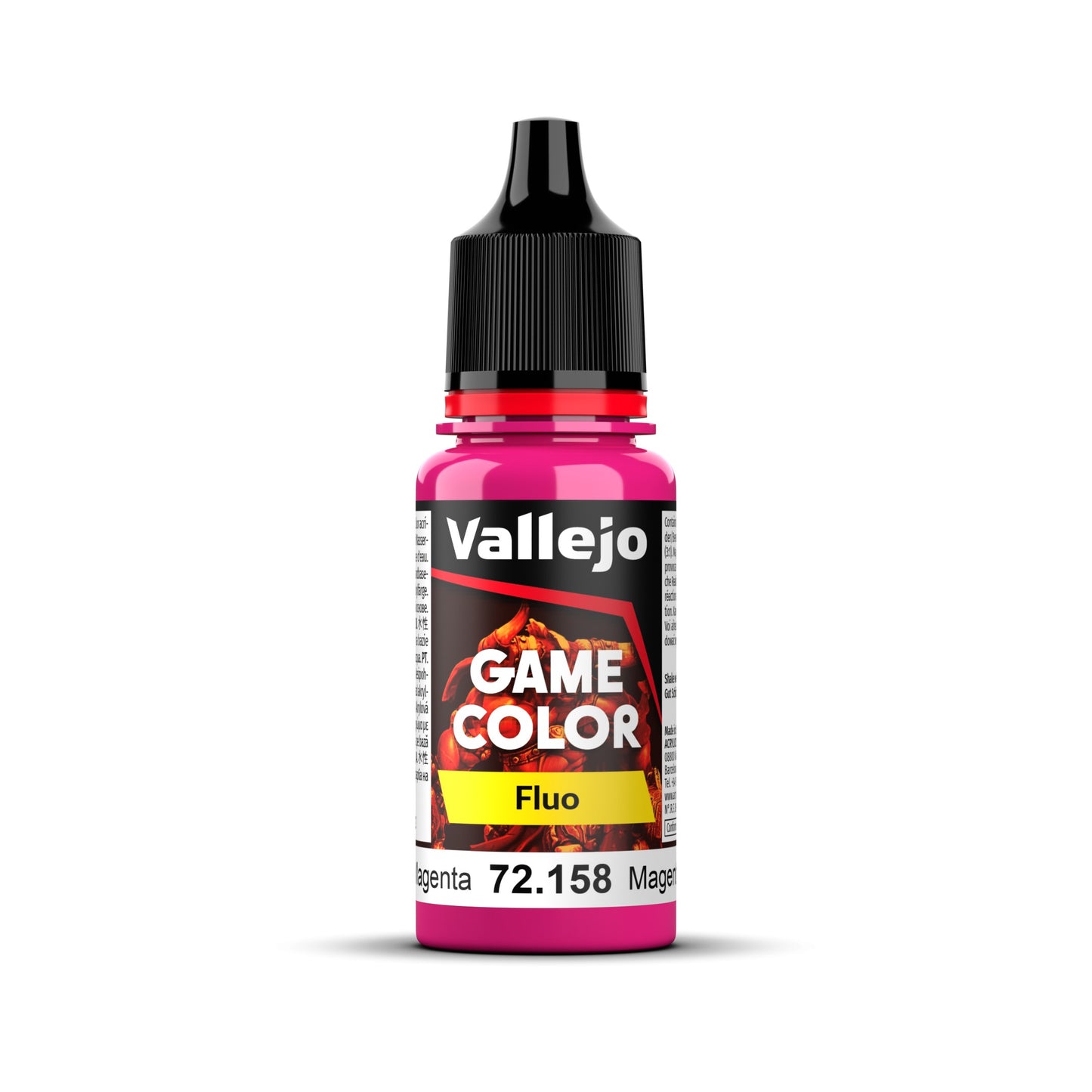 72158 Fluorescent Magenta 18ml