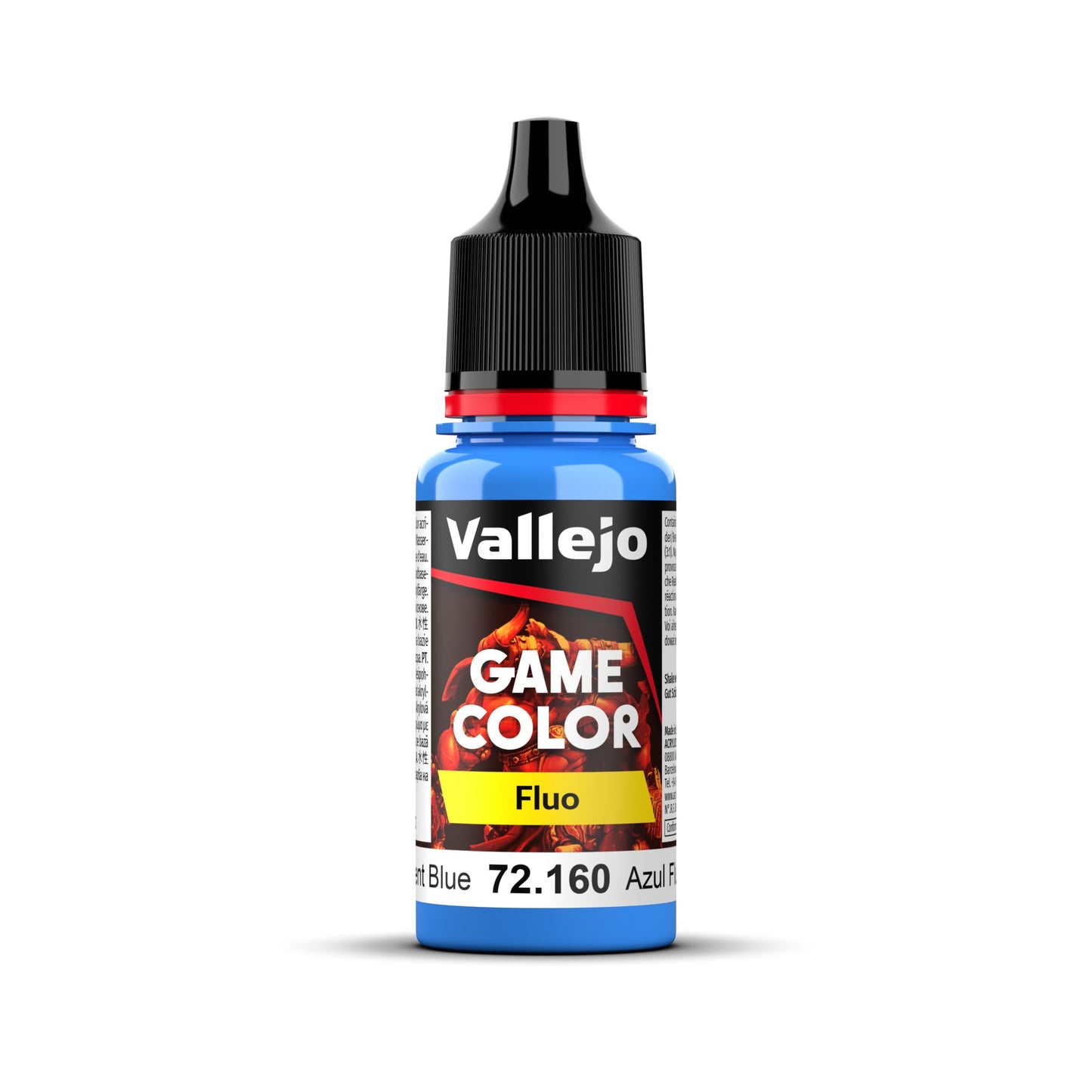 72160 Fluorescent Blue 18ml