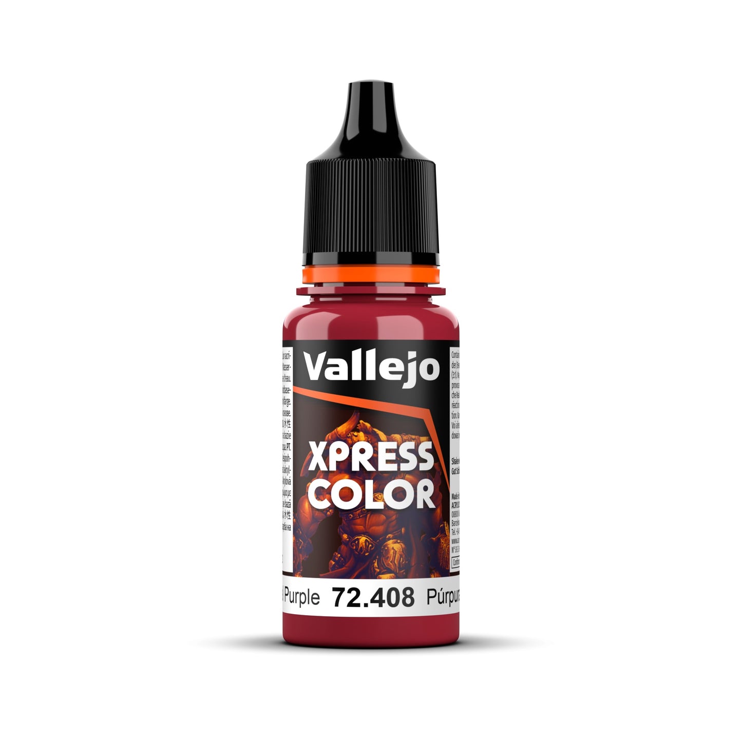 72408 Xpress Colour - Cardinal Purple 18ml