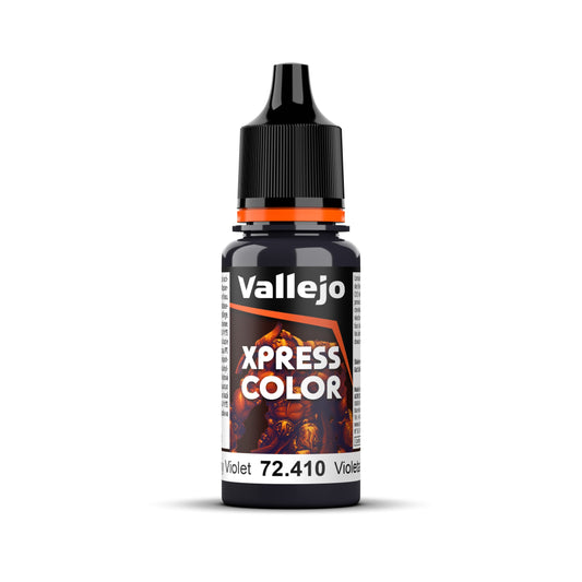 72410 Xpress Colour - Gloomy Violet 18ml