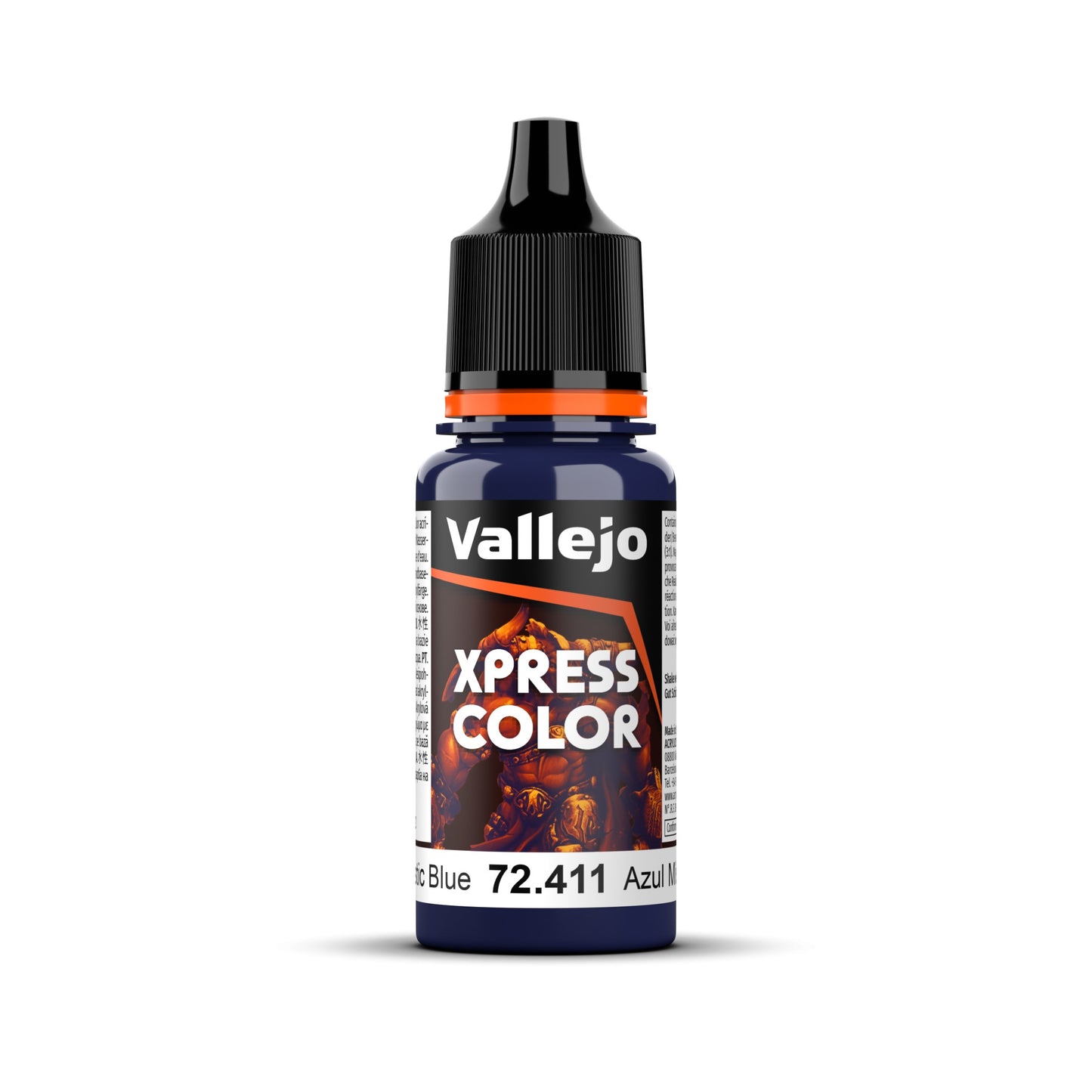 72411 Xpress Colour - Mystic Blue 18ml