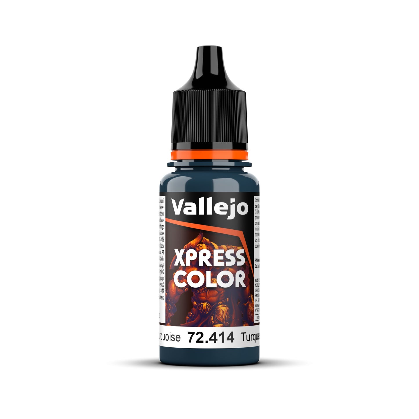 72414 Xpress Colour - Caribbean Turquoise 18ml