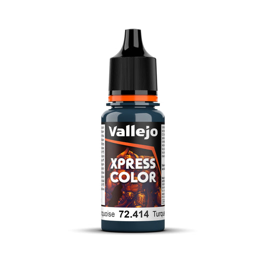 72414 Xpress Colour - Caribbean Turquoise 18ml