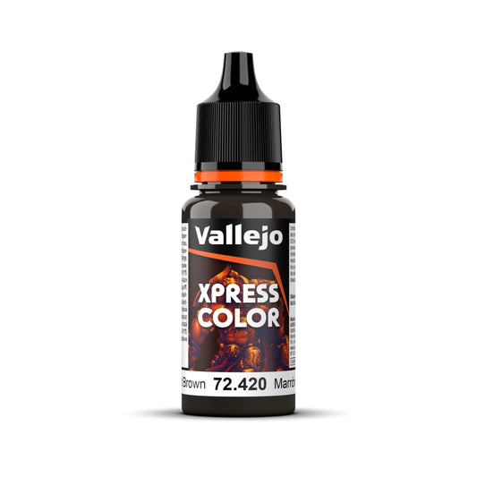 72420 Xpress Colour - Wasteland Brown 18ml