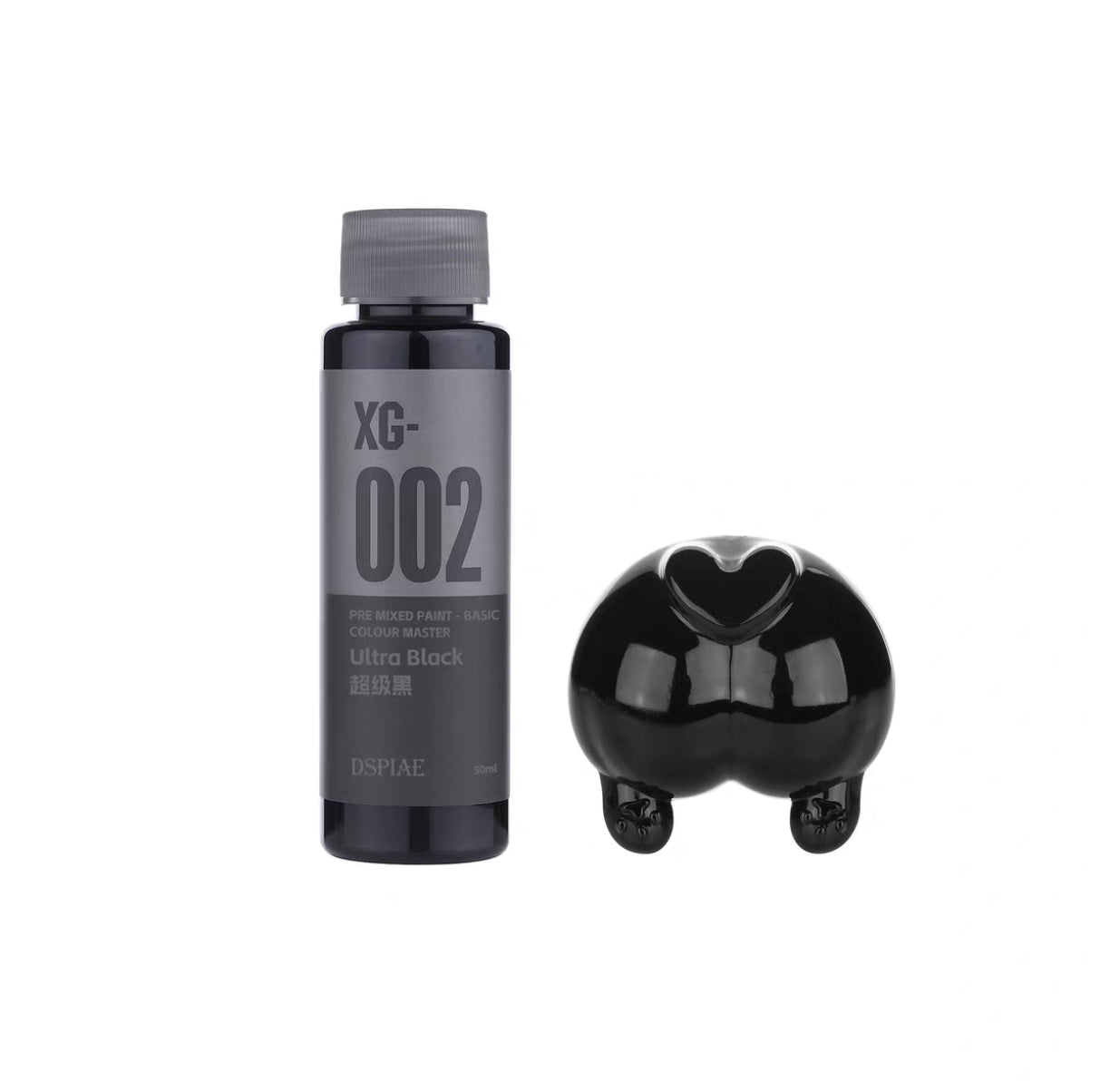 Preorder Dspiae 50ML Water base Paint - Strictly paynow payment and no combine with other order else your order will be cancel