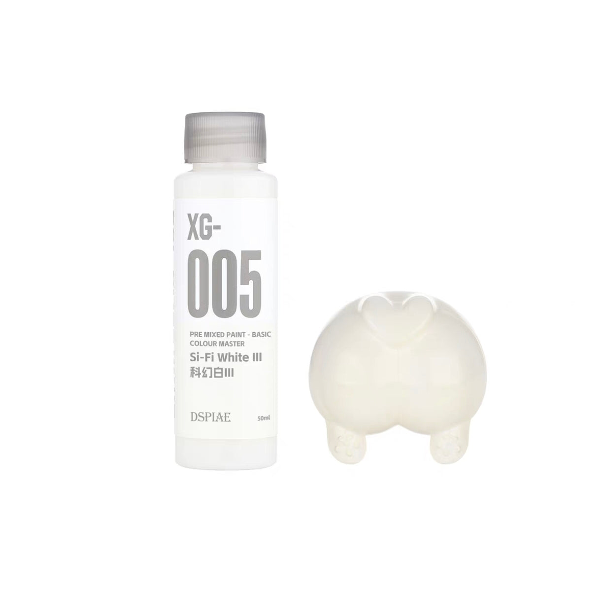 Preorder Dspiae 50ML Water base Paint - Strictly paynow payment and no combine with other order else your order will be cancel