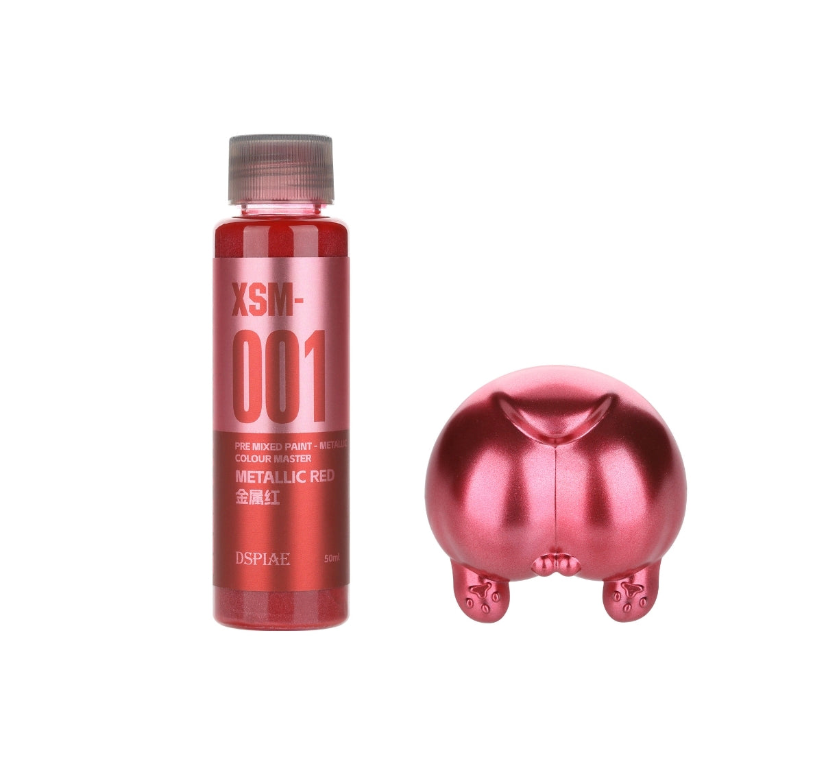 Ready Stock - Dspiae Metallic Waterbase Paint Series 50ML