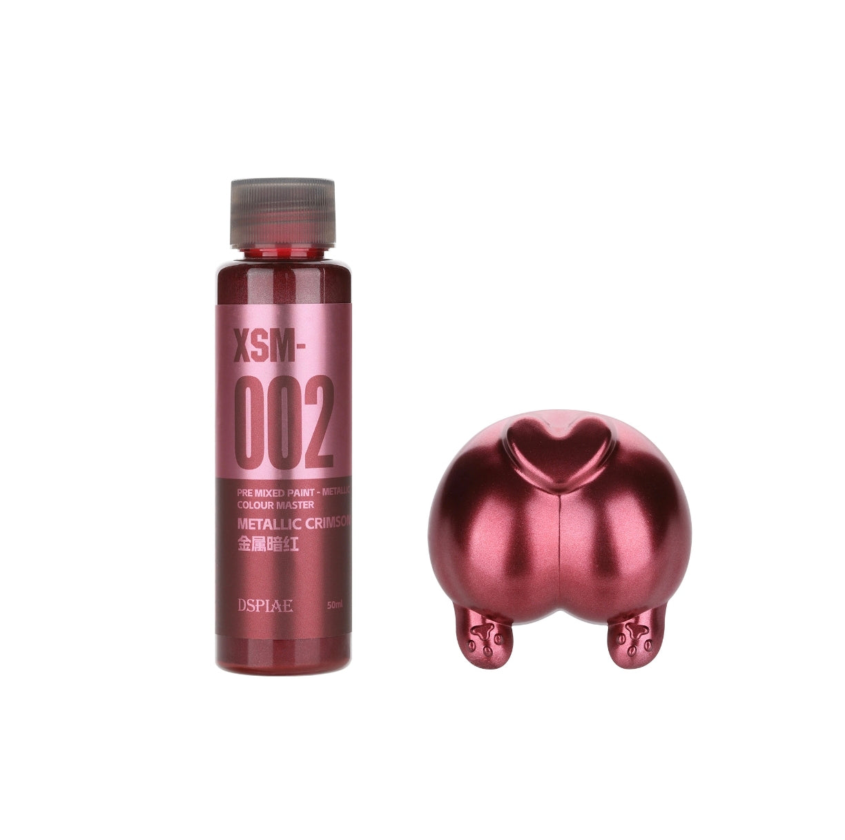 Ready Stock - Dspiae Metallic Waterbase Paint Series 50ML