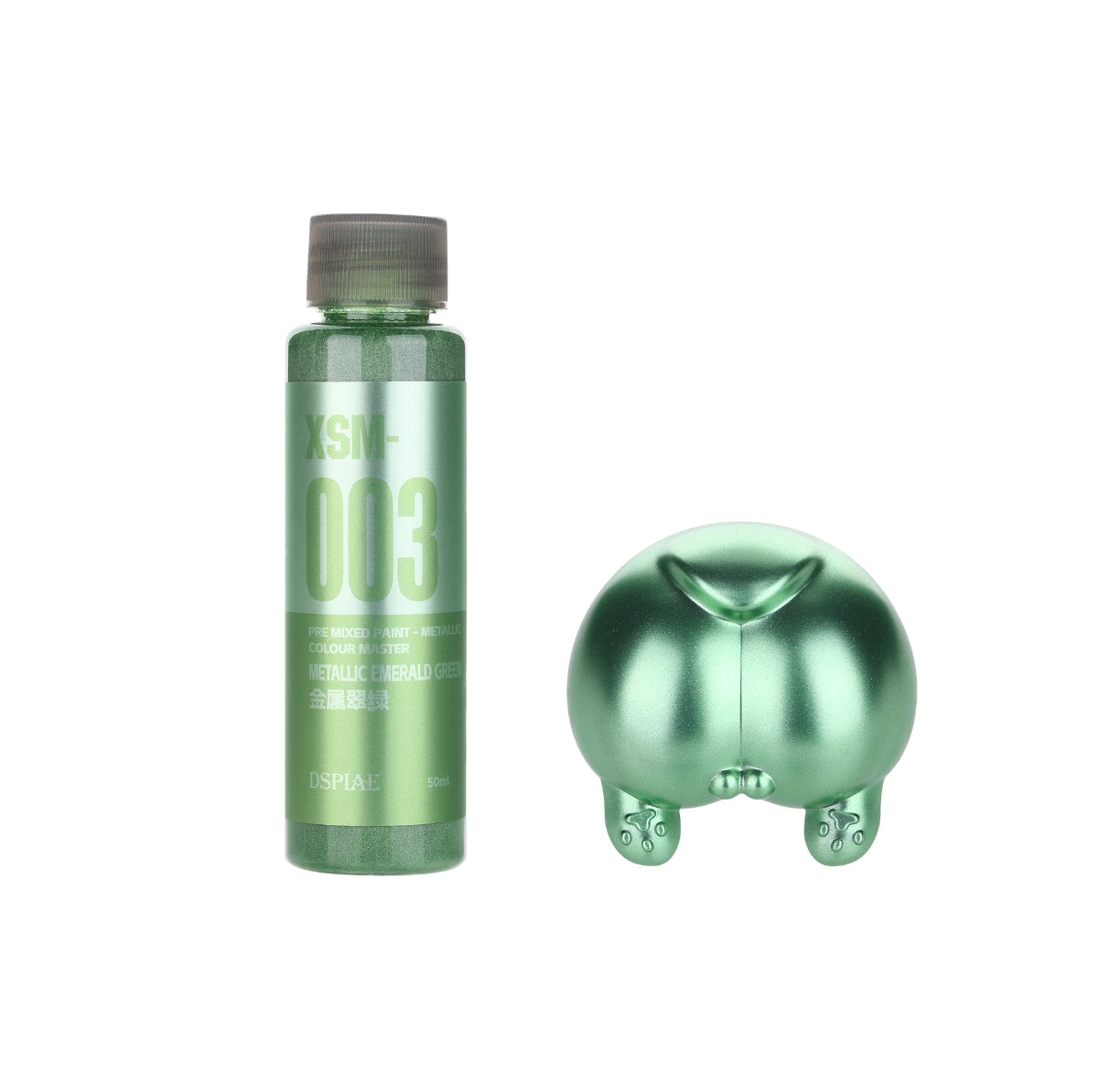Ready Stock - Dspiae Metallic Waterbase Paint Series 50ML