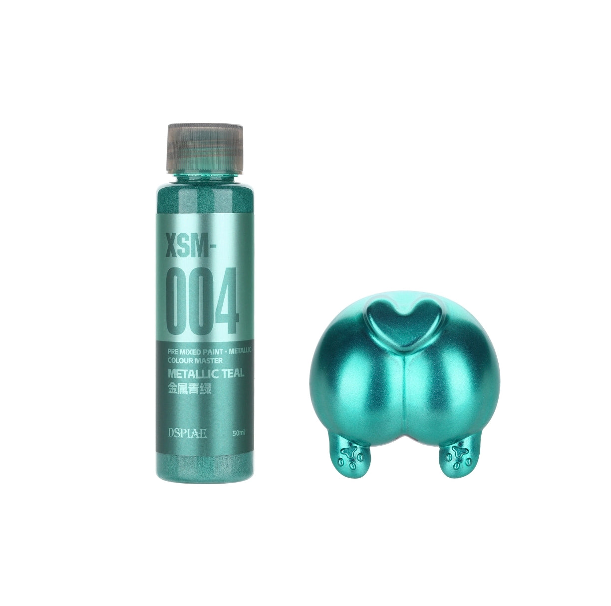Ready Stock - Dspiae Metallic Waterbase Paint Series 50ML