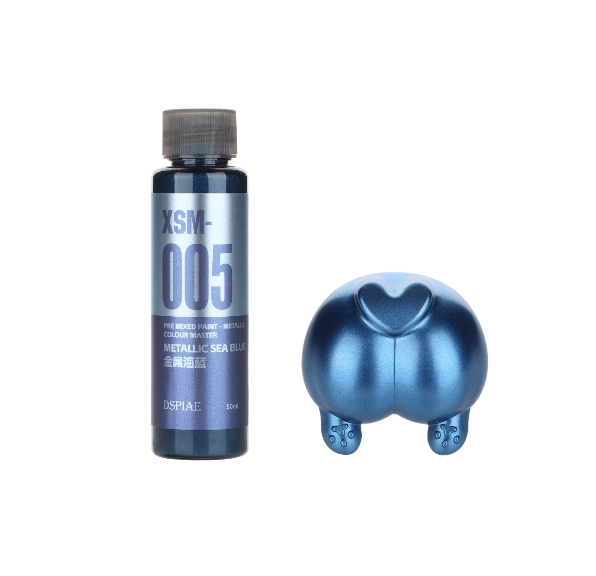 Ready Stock - Dspiae Metallic Waterbase Paint Series 50ML