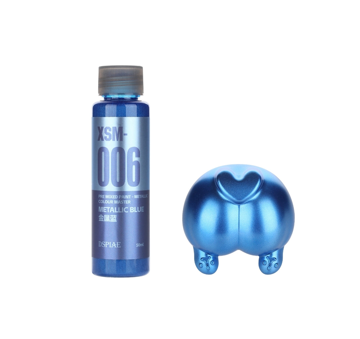 Ready Stock - Dspiae Metallic Waterbase Paint Series 50ML