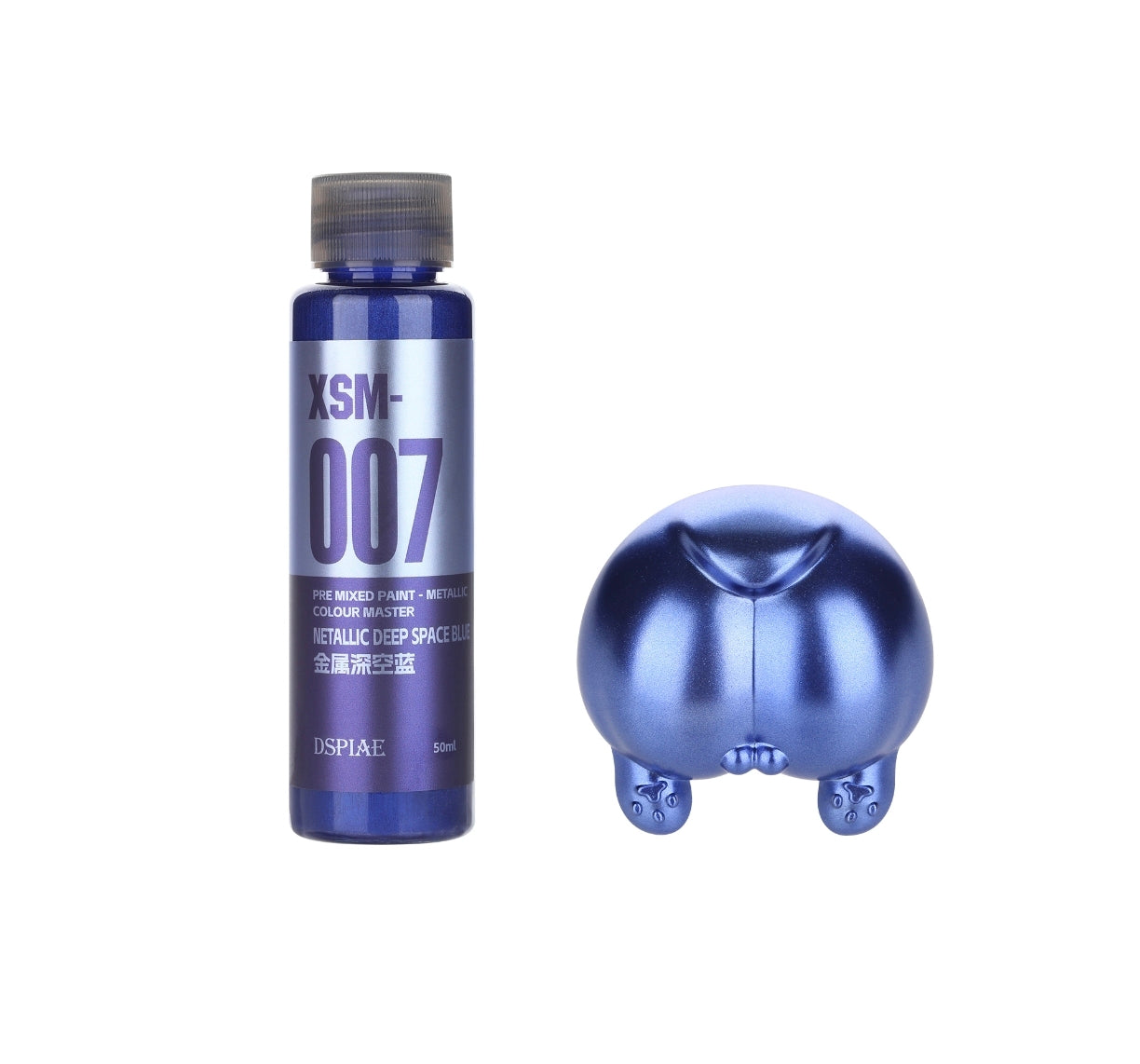 Ready Stock - Dspiae Metallic Waterbase Paint Series 50ML