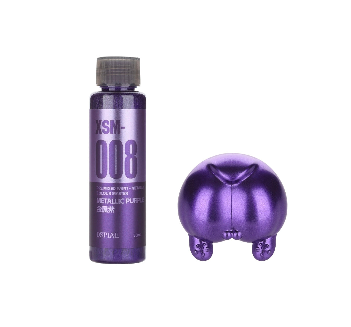 Ready Stock - Dspiae Metallic Waterbase Paint Series 50ML