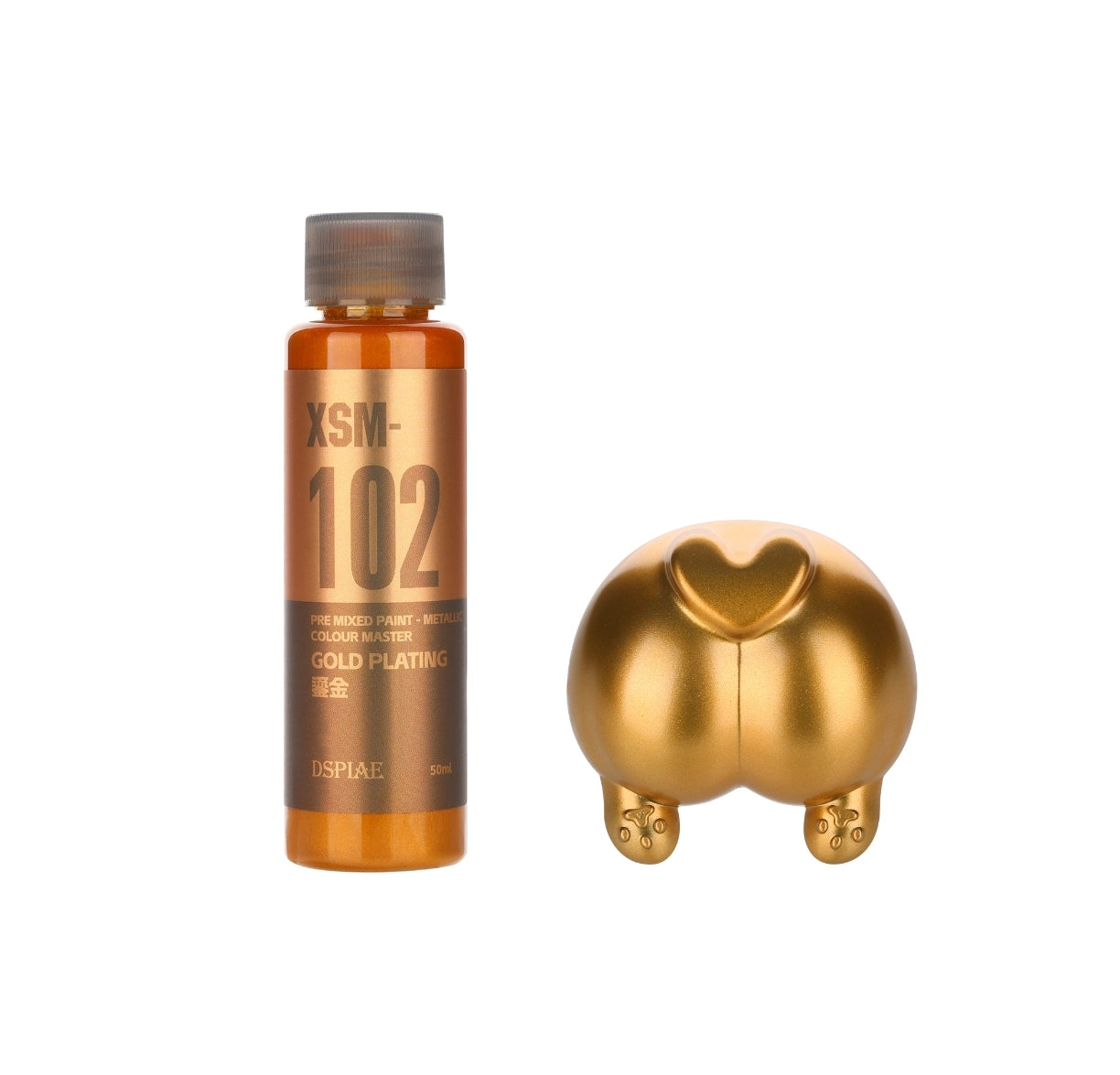 Ready Stock - Dspiae Metallic Waterbase Paint Series 50ML