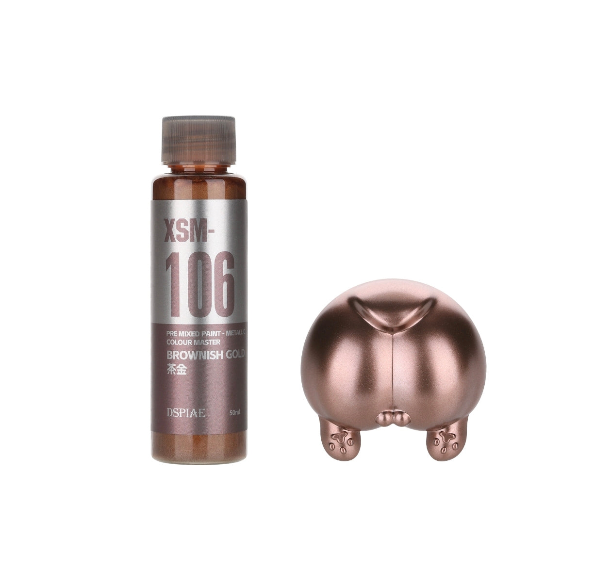 Ready Stock - Dspiae Metallic Waterbase Paint Series 50ML