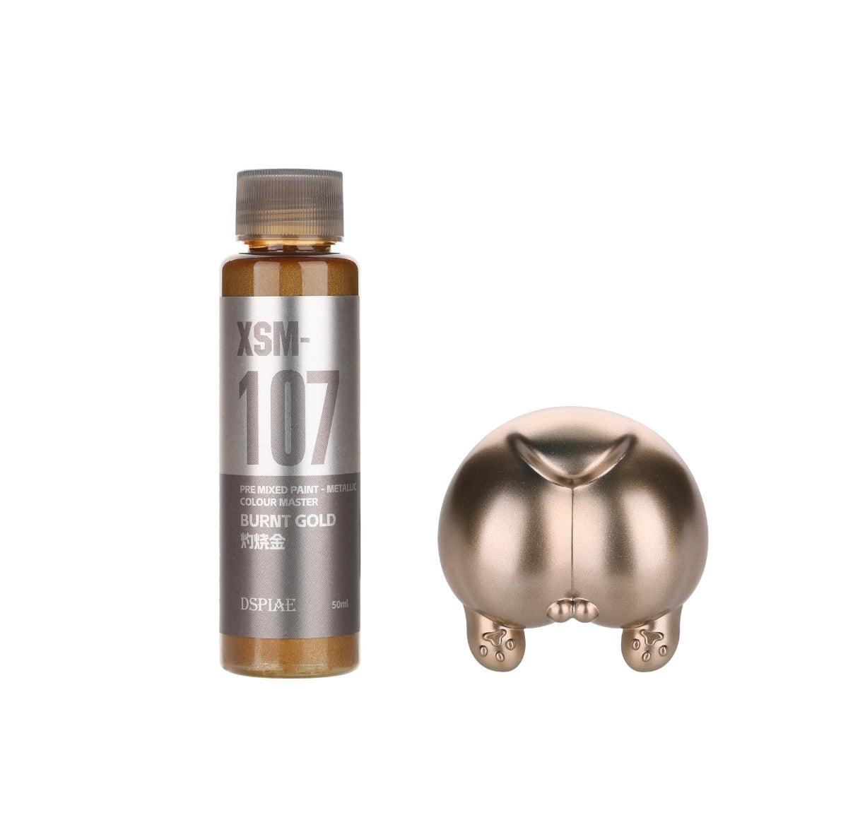 Ready Stock - Dspiae Metallic Waterbase Paint Series 50ML