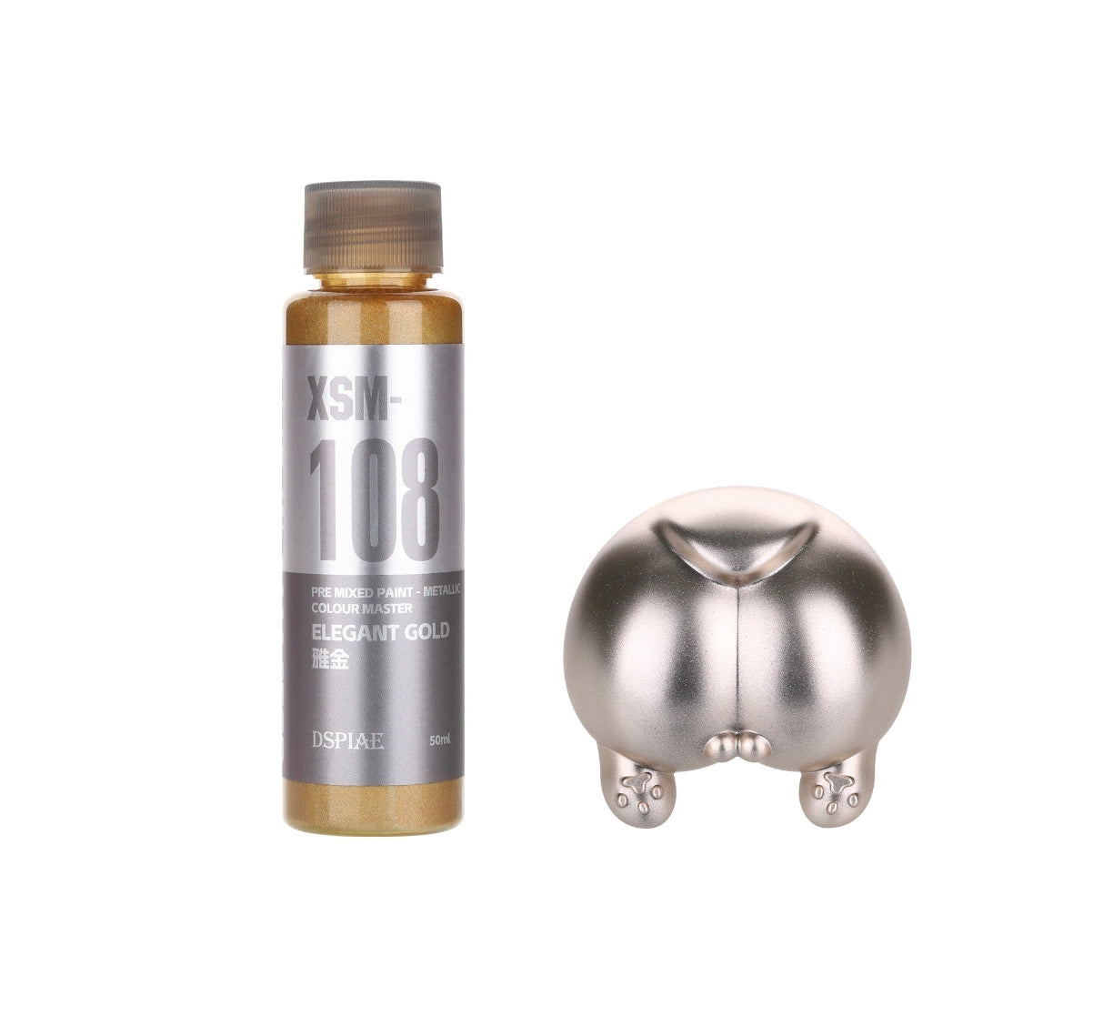 Ready Stock - Dspiae Metallic Waterbase Paint Series 50ML