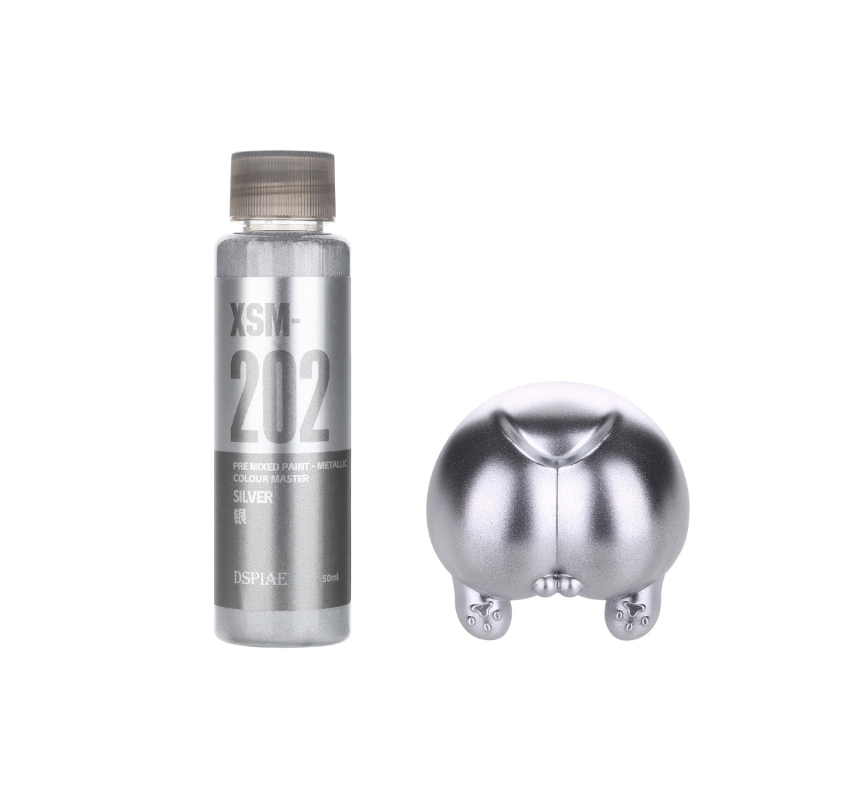 Ready Stock - Dspiae Metallic Waterbase Paint Series 50ML