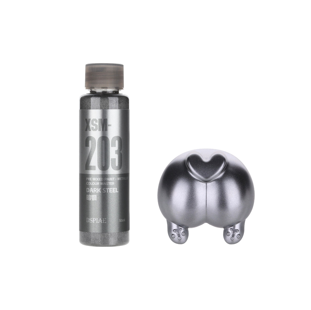 Ready Stock - Dspiae Metallic Waterbase Paint Series 50ML