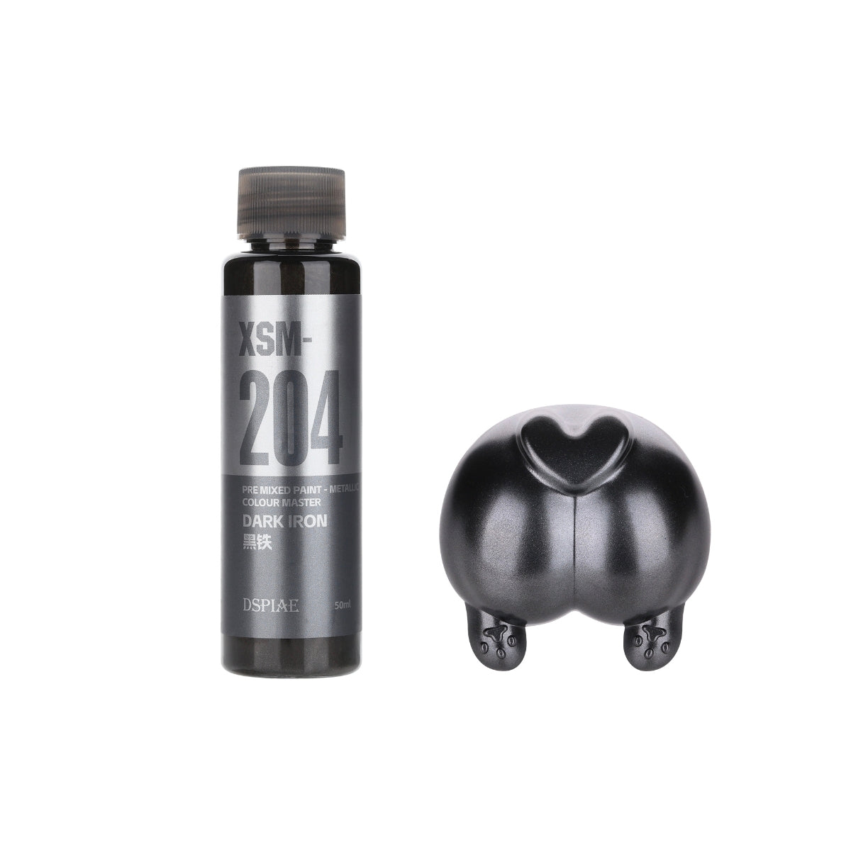 Ready Stock - Dspiae Metallic Waterbase Paint Series 50ML