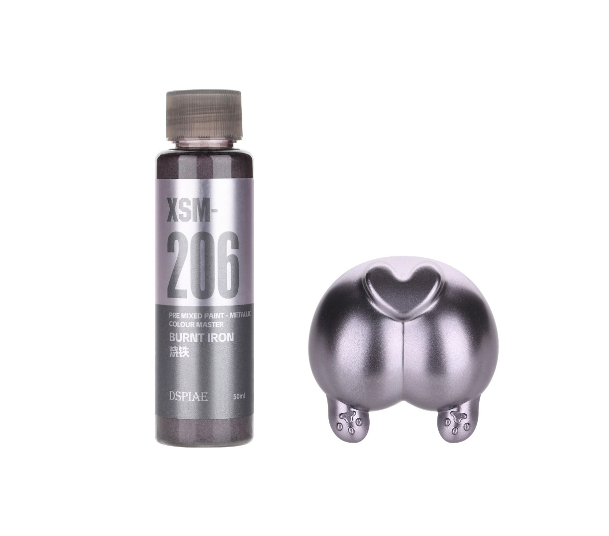 Ready Stock - Dspiae Metallic Waterbase Paint Series 50ML
