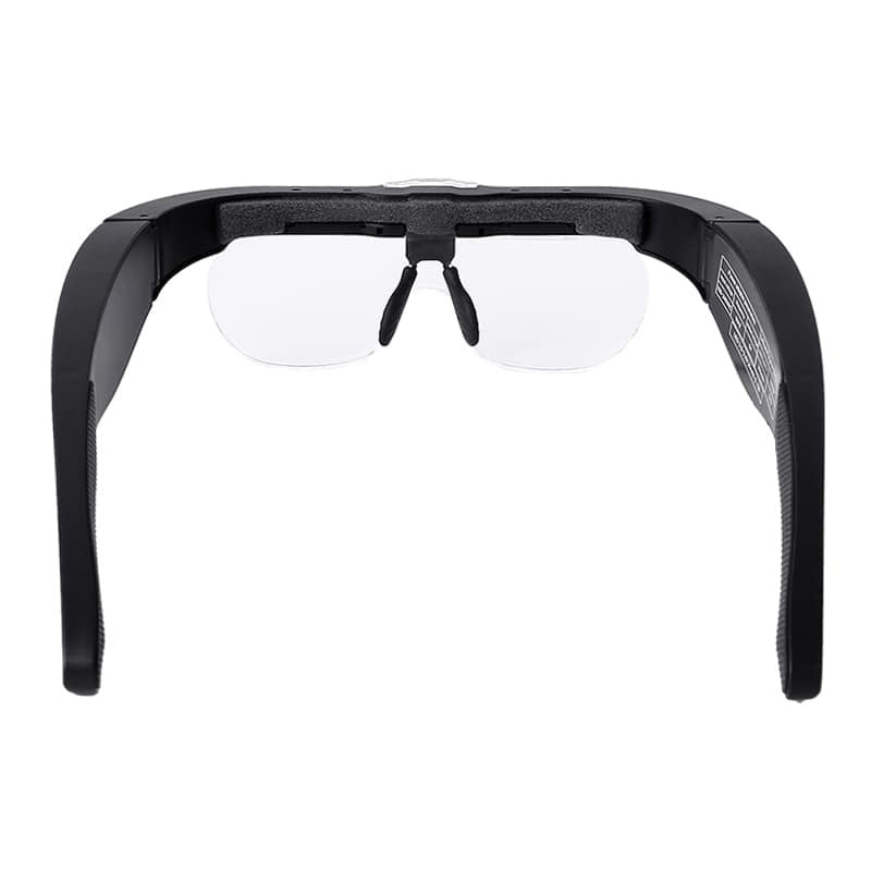 Rechargeable 5X Magnifying Headset with 2 LED - 11537DC