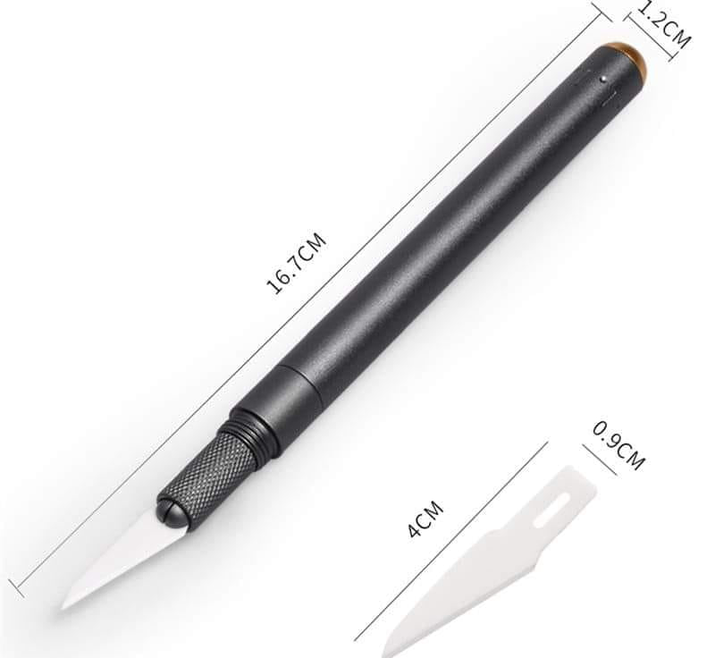 Ceramic Blade with Aluminium Alloy Holder - Ready Stock