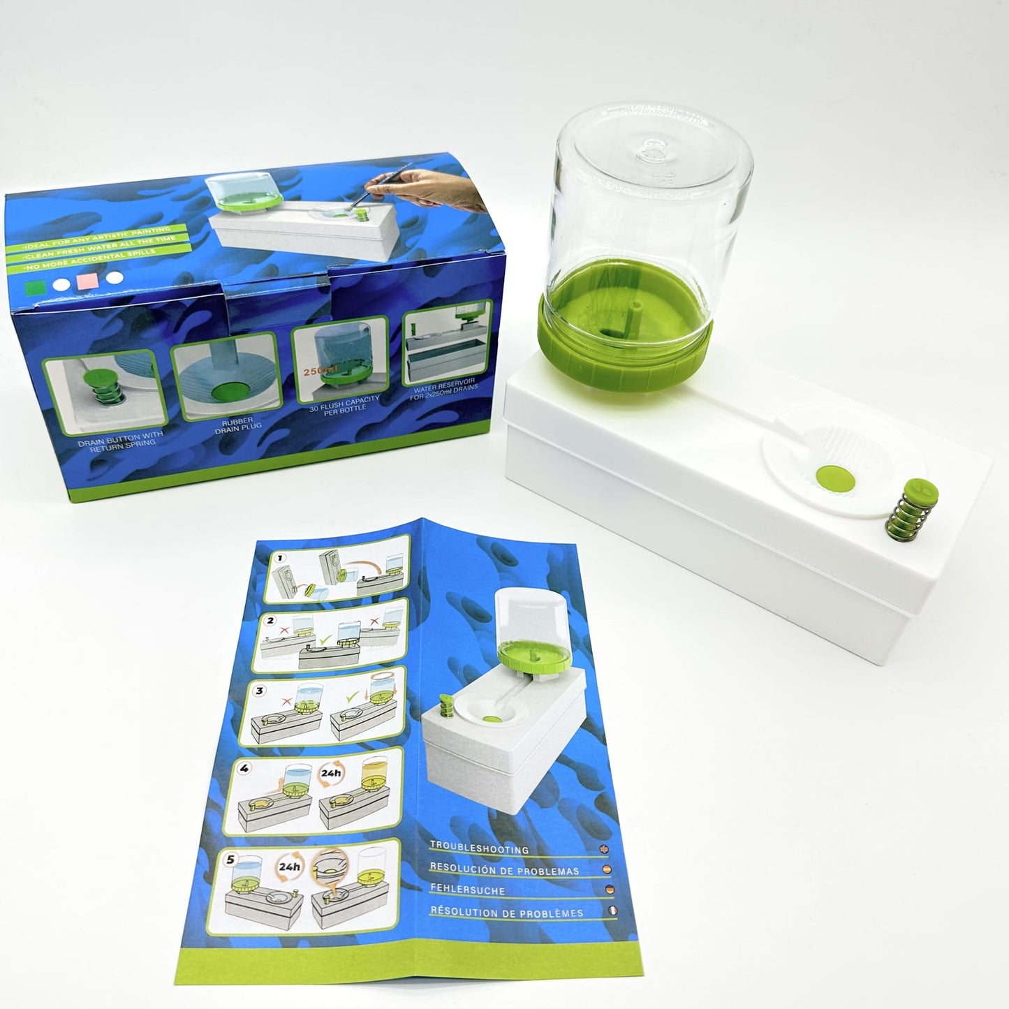 Multi Function Paint Brush Raiser