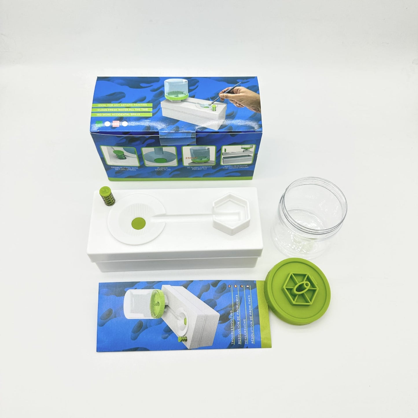 Multi Function Paint Brush Raiser