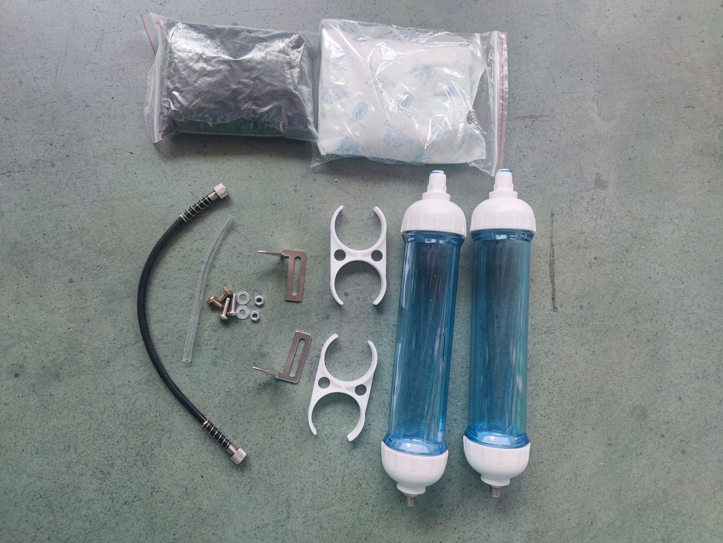 Duel Tube Moisture capture