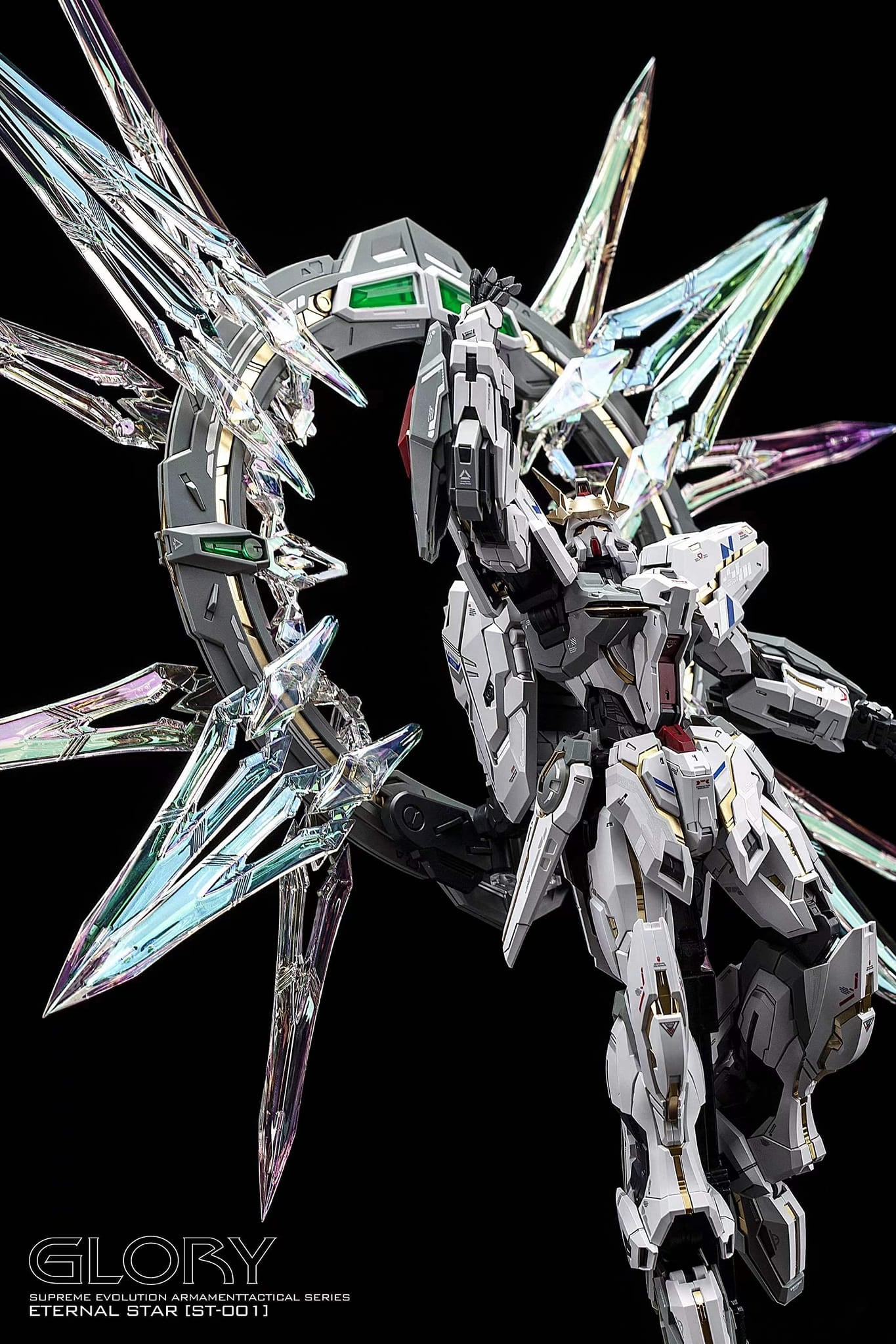 Ready Stock -  reissue Eternal star glory preorder with initial release premium but is different colour from 1st release