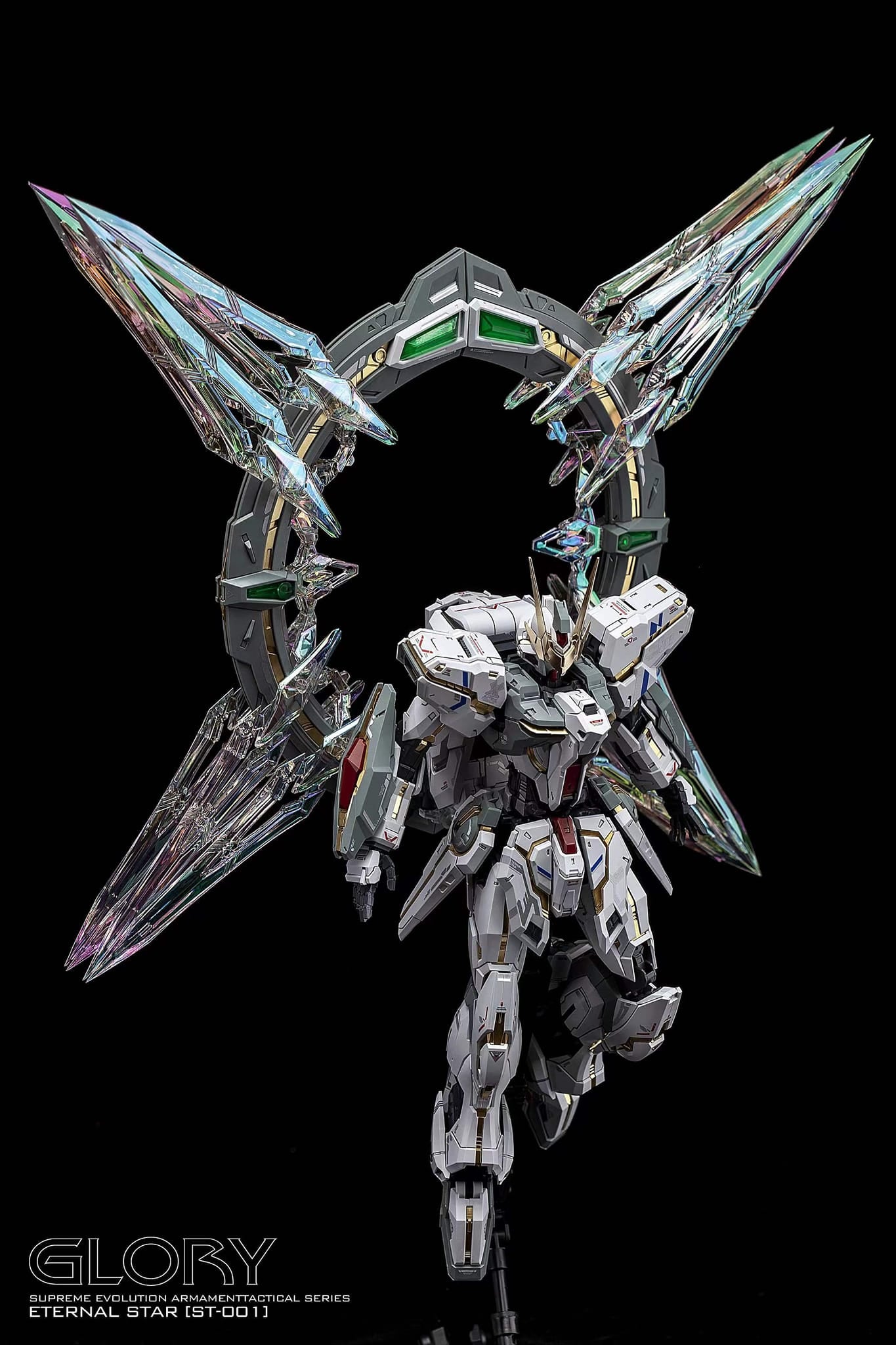 Ready Stock -  reissue Eternal star glory preorder with initial release premium but is different colour from 1st release