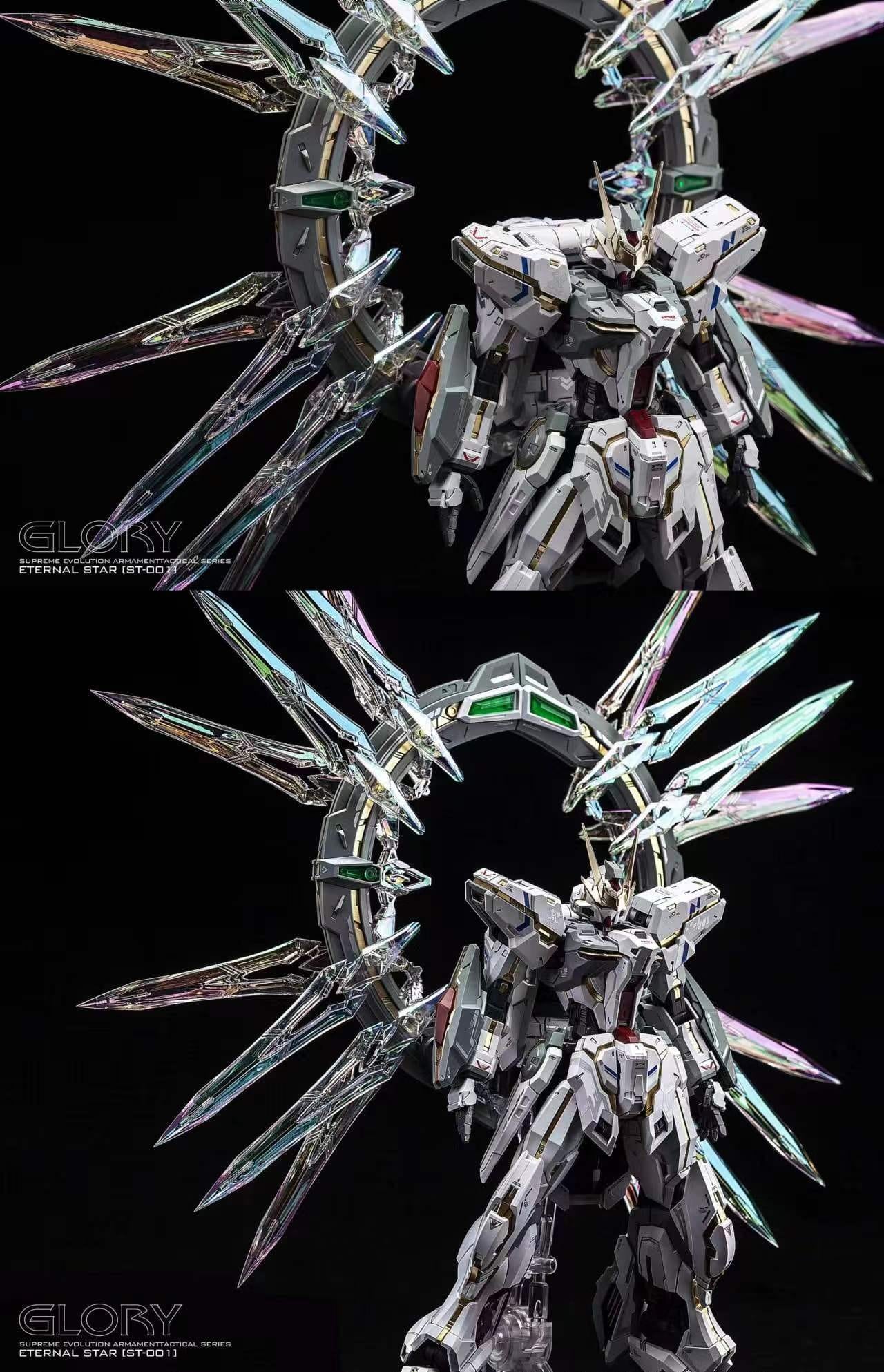 Ready Stock -  reissue Eternal star glory preorder with initial release premium but is different colour from 1st release