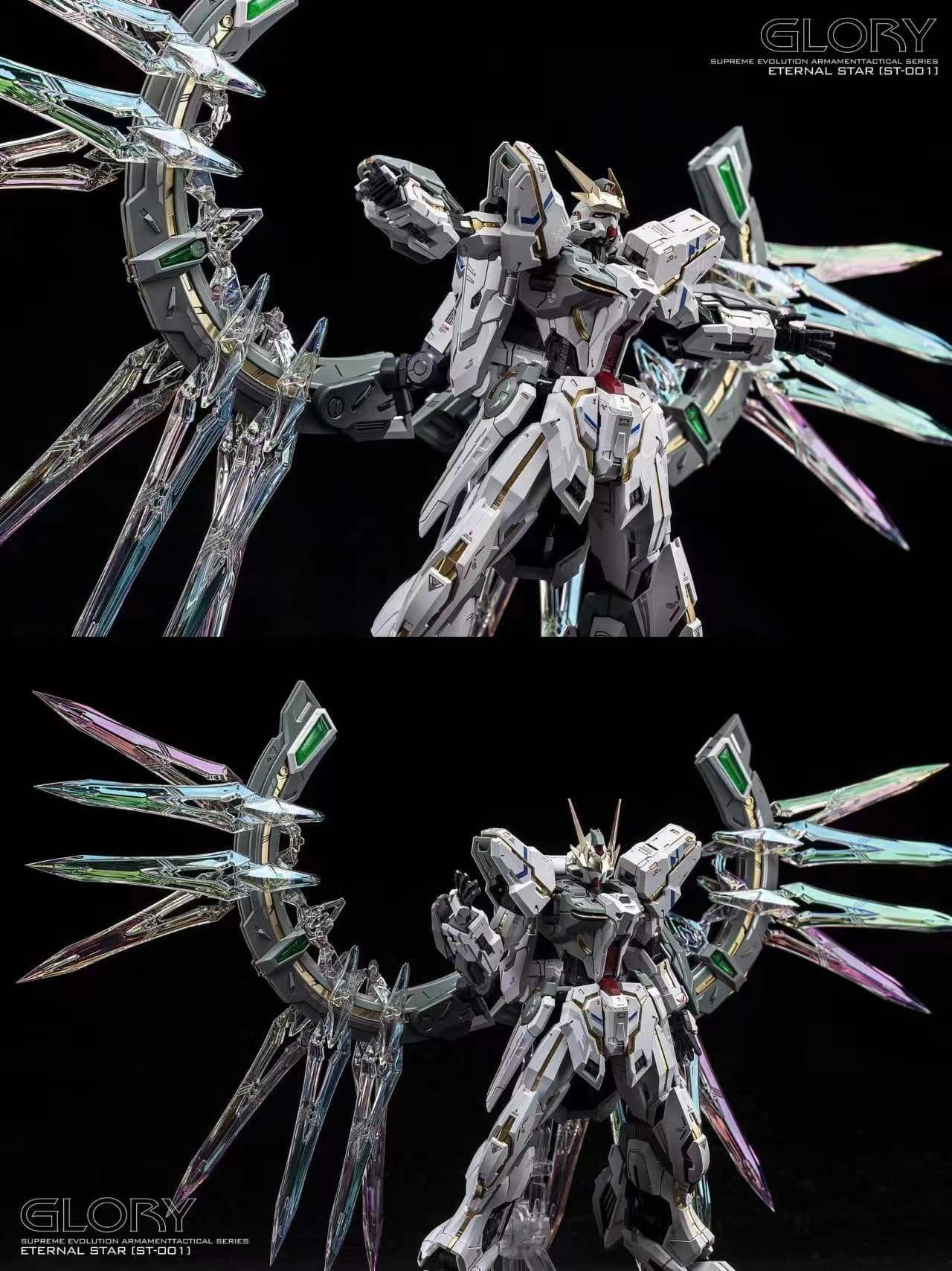 Ready Stock -  reissue Eternal star glory preorder with initial release premium but is different colour from 1st release