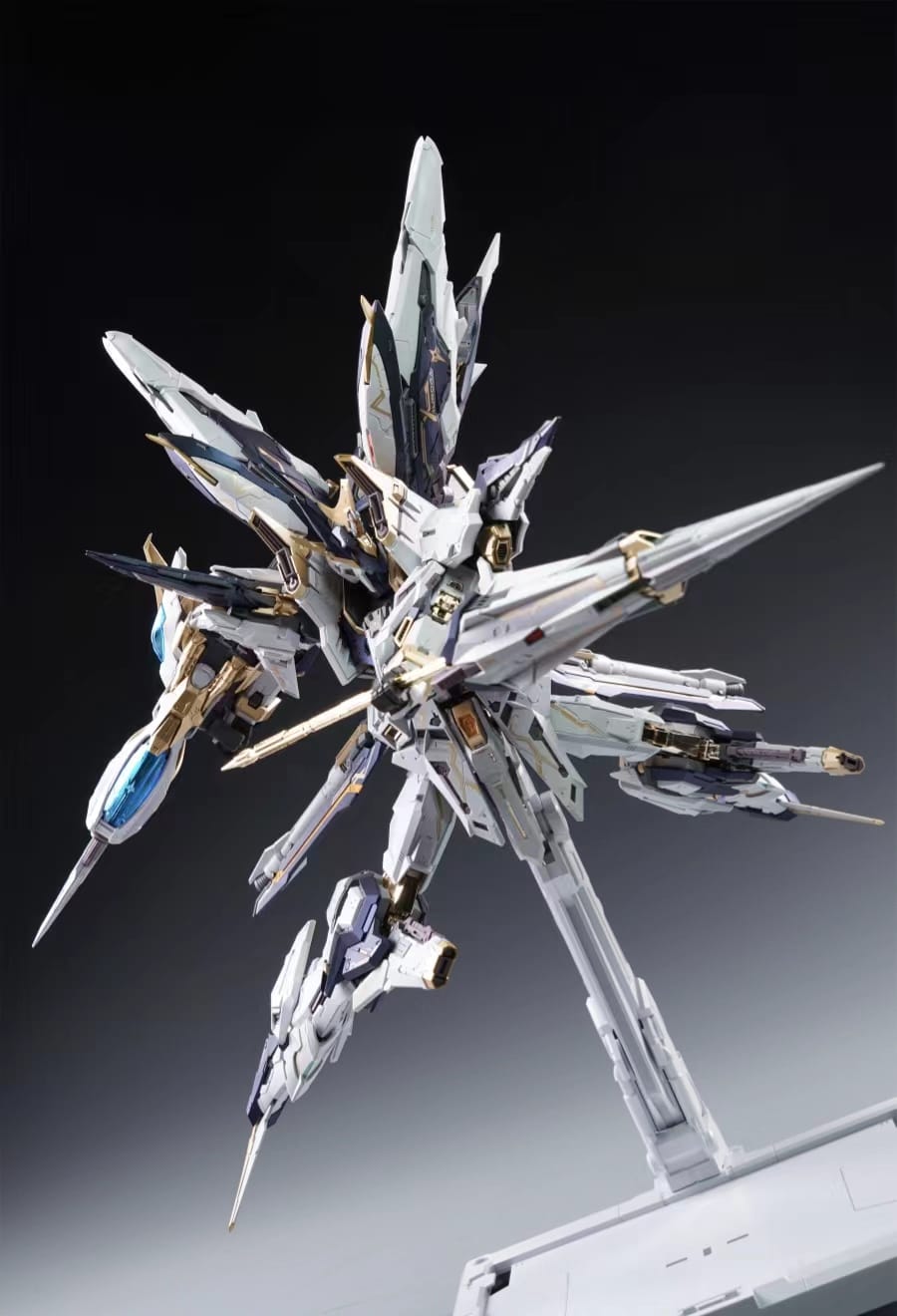 Ready stock - In Era+ X Perfection Metal Design 1/100 Aurora Imperial Dawn Knight Troops