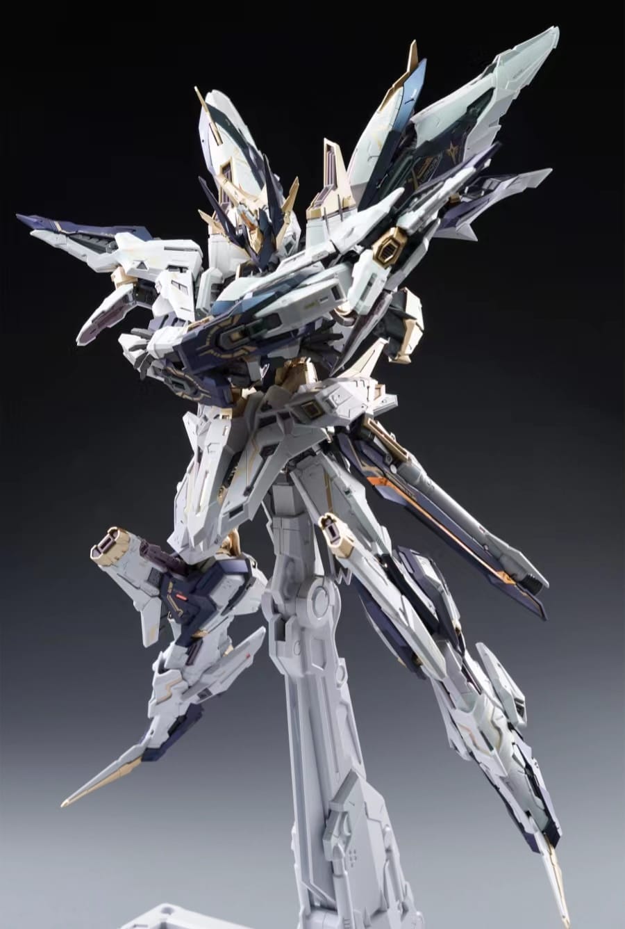 Ready stock - In Era+ X Perfection Metal Design 1/100 Aurora Imperial Dawn Knight Troops