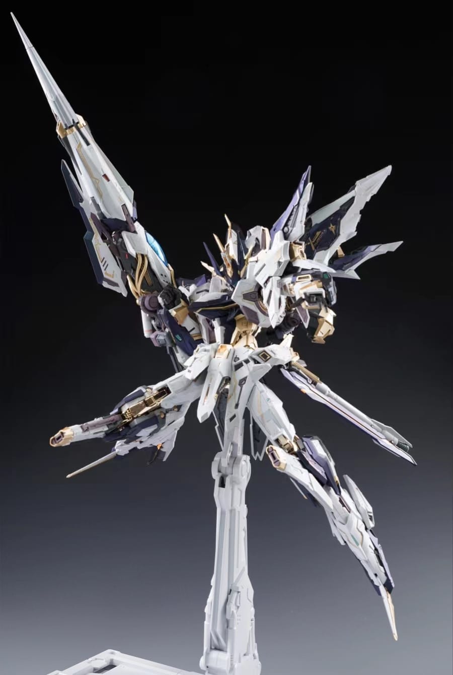 Ready stock - In Era+ X Perfection Metal Design 1/100 Aurora Imperial Dawn Knight Troops