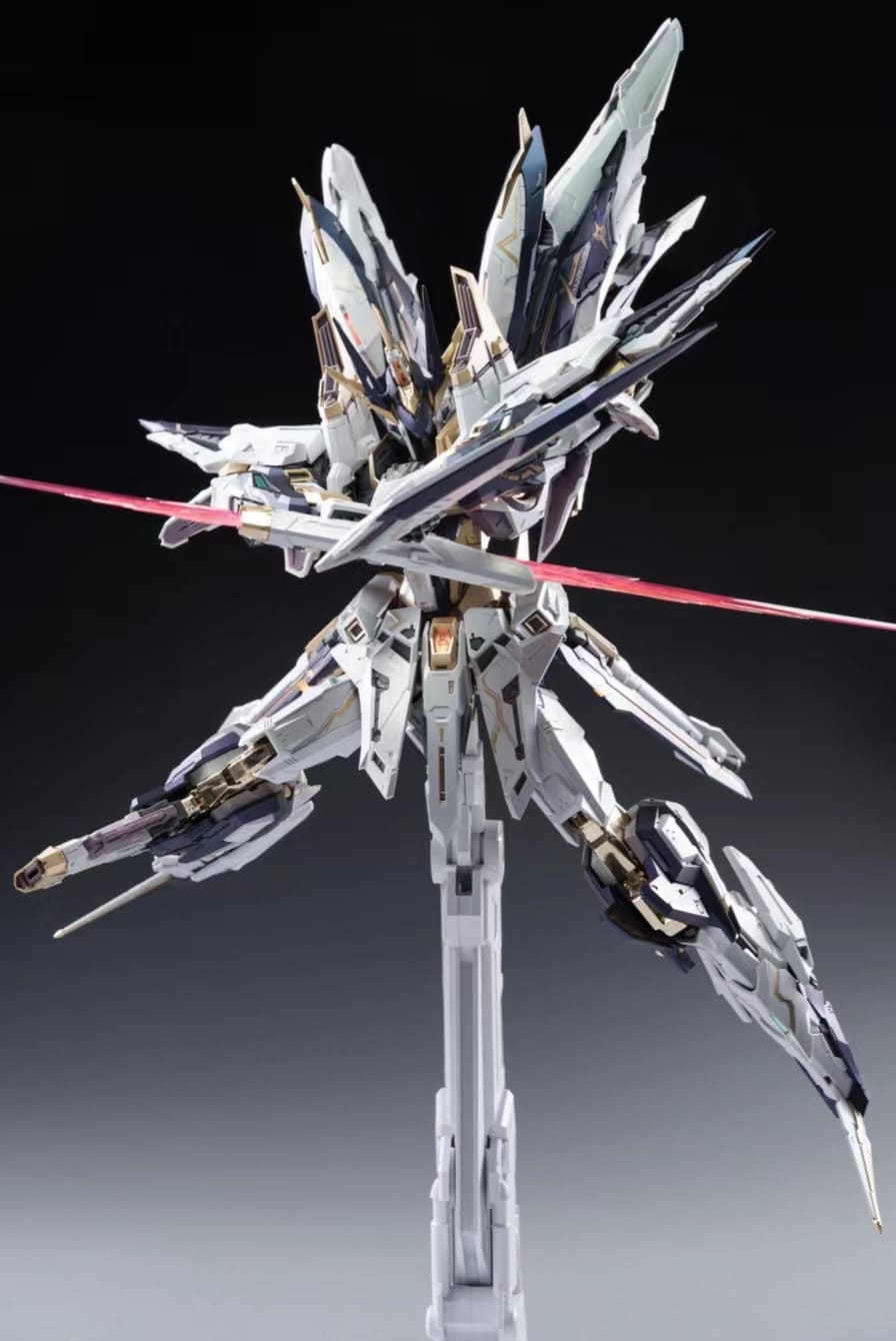 Ready stock - In Era+ X Perfection Metal Design 1/100 Aurora Imperial Dawn Knight Troops