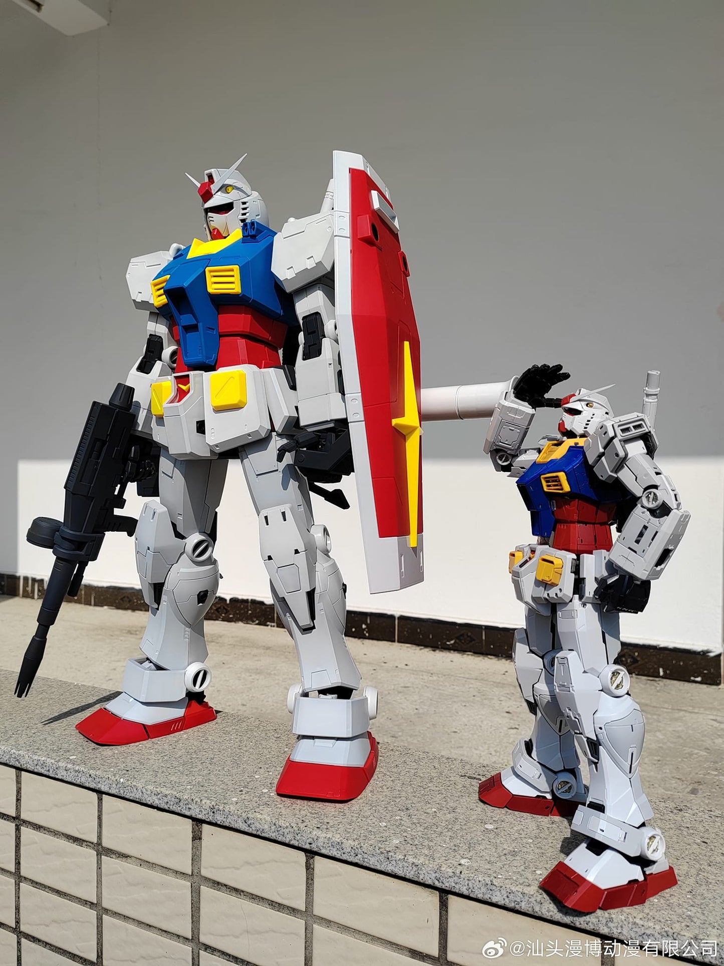 Ready stock 1/35 RX78
