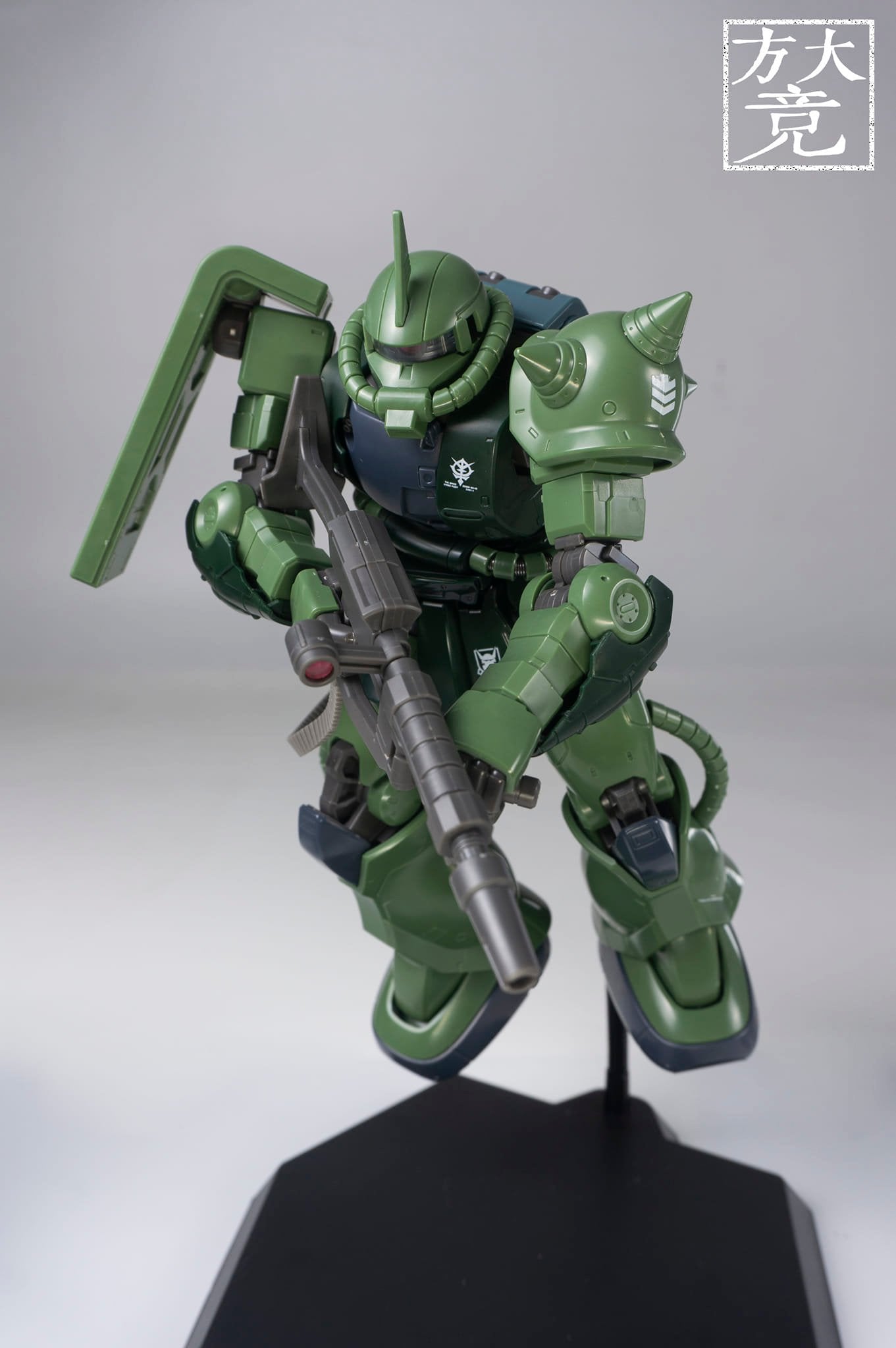 Ready Stock 方大竟 1/72 GTO绿扎古 green zaku