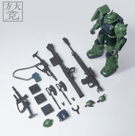 Ready Stock 方大竟 1/72 GTO绿扎古 green zaku
