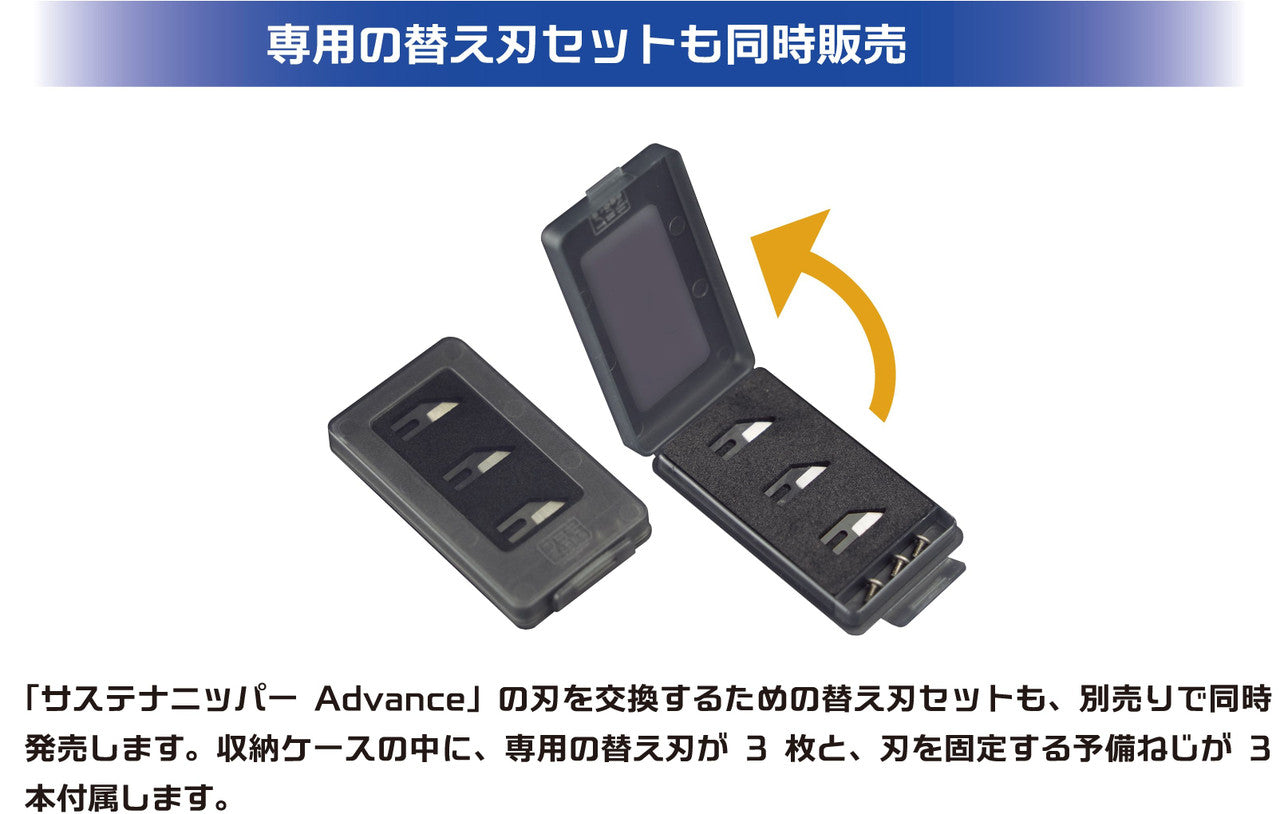 Plamokojo Spare Blades (3pcs) for Sustainable Nipper Advance - rEADY sTOCK