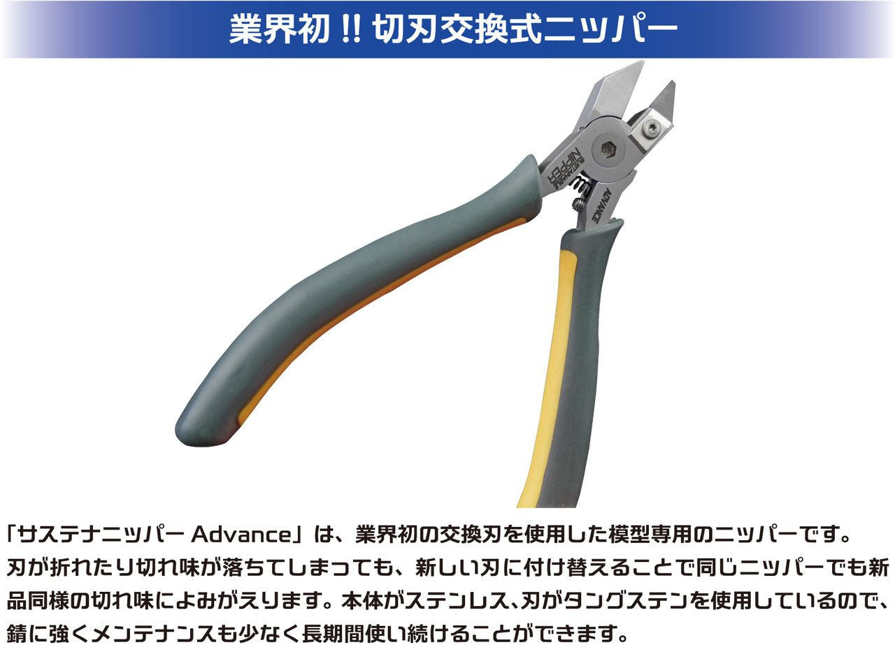Plamokojo Sustainable Nipper Advance - Racing Miku 2023 Ver. (Blade Replaceable) - ready stock